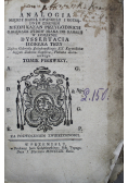 Analogia między nauką ewangelii i rozsądnym zdaniem Siedem kazań przygodnich Dyssertacia Działka trzy Tom I 1803 r.