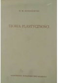 Teoria plastyczności