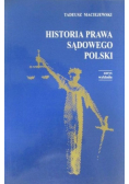 Historia prawa sądowego Polski