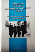 Gimnazjum im Króla Zygmunta Augusta w Wilnie