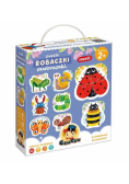 Puzzle Robaczki czworaczki