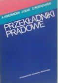 Przekładniki prądowe