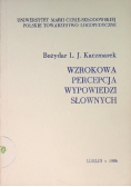 Wzrokowa percepcja wypowiedzi słownych