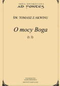 O mocy Boga Tom 1