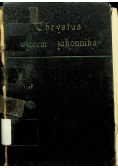 Chrystus wzorem zakonnika 1927r