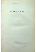 Ultradźwięki