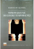 Wprowadzenie do logiki temporalnej