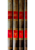 Pismo Święte 4 tomy reprint z 1599r