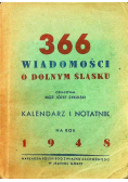 366 wiadomości o Dolnym Śląsku 1948 r.