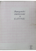 Pamiętniki znalezione w Katyniu