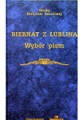 Biernat z Lublina Wybór pism