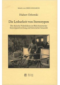Die Lesbarkeit von Stereotypen