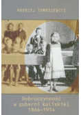 Dobroczynność w guberni kaliskiej 1864-1914