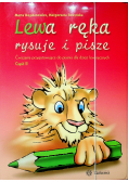 Lewa ręka rysuje i pisze 2