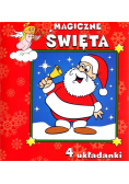 Magiczne Święta. 4 układanki