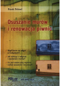 Osuszanie murów i renowacja piwnic