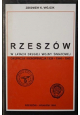 Rzeszów w latach drugiej wojny światowej