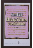 Edukacja i kultura w Europie Zachodniej VI - VIII w