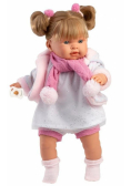 Lalka płacząca Alexandra 42cm