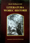 Literatura wobec historii
