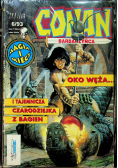 Conan Barbarzyńca nr 6 Oko węża