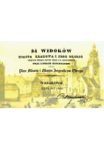 24 widoków miasta Krakowa i jego okolic Reprint z 1836 r
