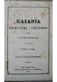 Kazania Świąteczne i przygodne 1888 r.