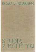 Studia z Estetyki Tom 1