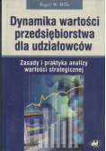 Dynamika wartości przedsiębiorstwa dla udziałowców
