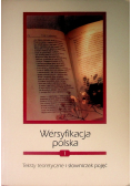 Wersyfikacja polska Tom 1