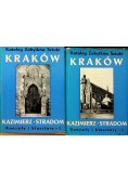 Kraków Kazimierz Stradom 2 tomy