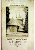 Dzieje kościoła w Poroninie 1806 - 2006