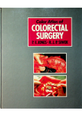 Color atlas of colorectal surgery
