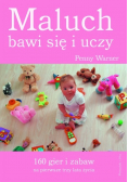Maluch bawi się i uczy