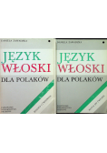 Język włoski dla polaków 2 Tomy
