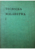 Technika malarstwa Tom I