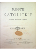 Missye katolickie. Czasopismo miesięczne ilustrowane 1888 r.