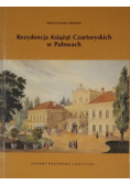 Rezydencja Książąt Czartoryskich w Puławach