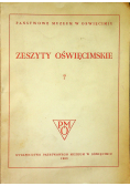 Zeszyty oświęcimskie 7