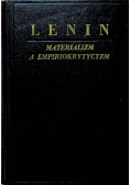 Materializm a empiriokrytycyzm 1949 r.