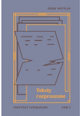 Teksty rezproszone