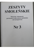 Zeszyty smoleńskie nr 3