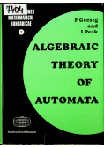 Algebraic Theory of Automata