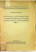 Dziennik historyczny i korespondencja polowa Generała Michała Sokolnickiego 1809 r , 1932 r.