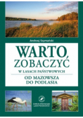 Warto zobaczyć w Lasach Państwowych od Mazowsza do Podlasia
