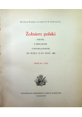 Żołnierz polski ubiór uzbrojenie i oporządzenie