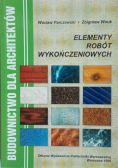 Elementy robót wykończeniowych