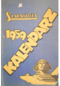Kalendarz Szaradzisty 1959