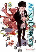 Ao No Exorcist. Tom 18