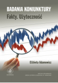 Badania koniunktury Fakty użyteczność